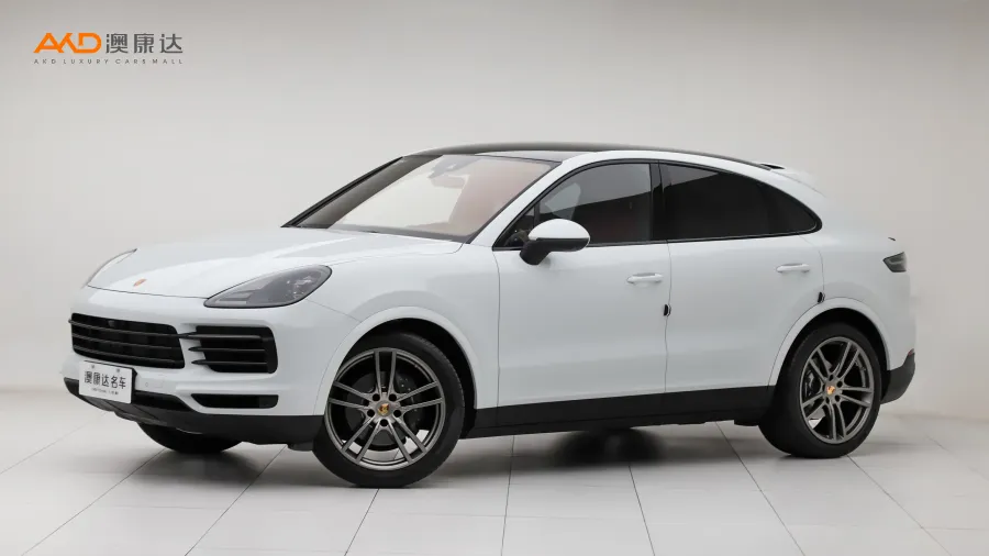 二手Cayenne Coupe3.0T 铂金版图片