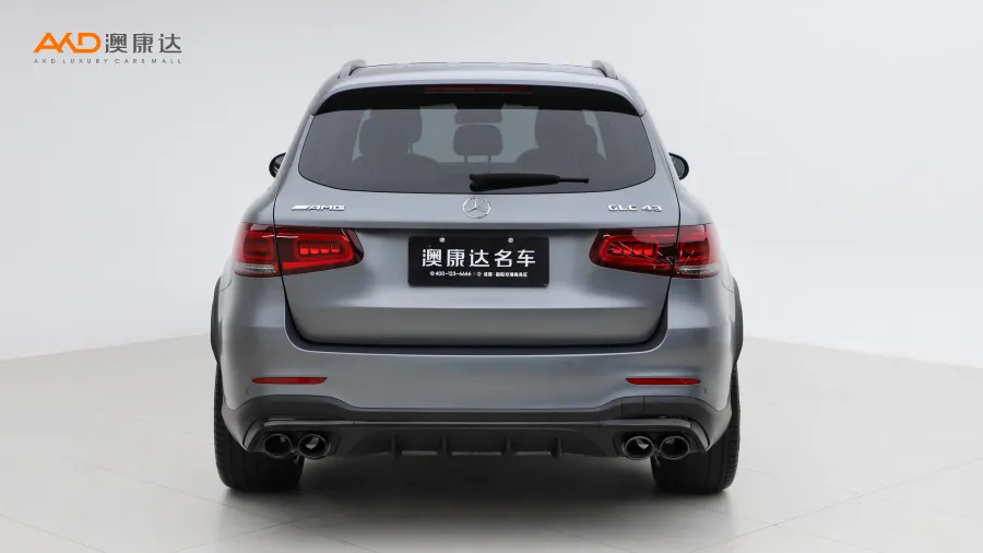 二手奔驰 AMG GLC43 4MATIC图片3567028