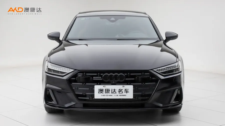 二手奥迪A7L 45TFSI quattro S-line影武士版图片3566205