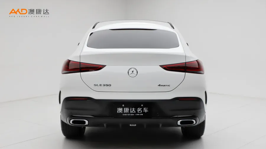 二手奔驰GLE350 4MATIC 轿跑SUV 豪华型图片3566623