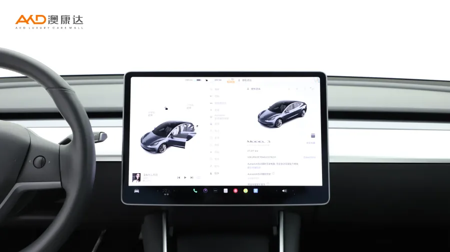 二手特斯拉Model 3 长续航后轮驱动版图片3567775