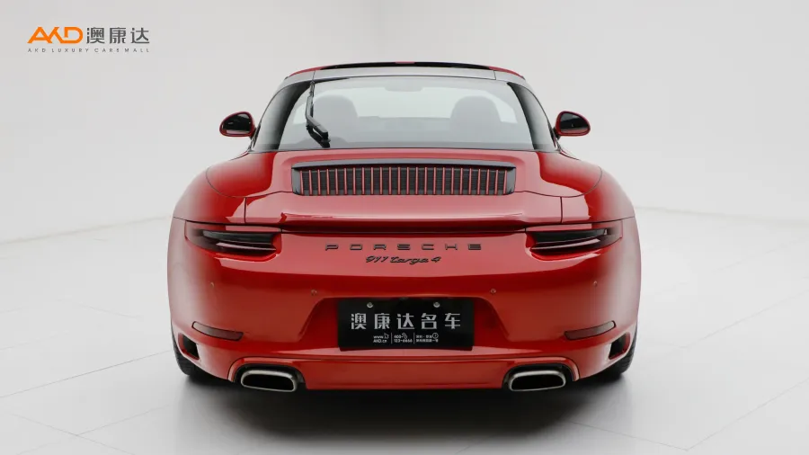 二手保时捷 911 Targa 4 3.0T图片3568073