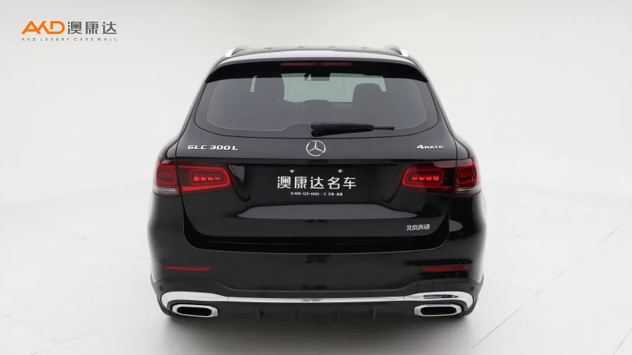 二手奔驰GLC300L 4MATIC 动感型臻藏版图片3568792