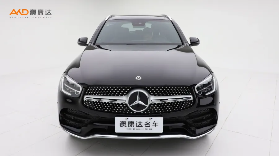 二手奔驰GLC300L 4MATIC 动感型臻藏版图片3568786