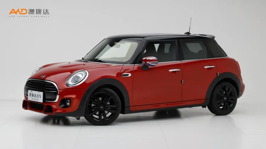 二手MiNi COOPER 赛车手 五门版图片