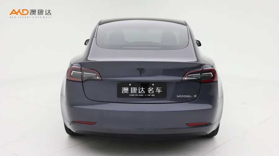 二手特斯拉Model 3 长续航后轮驱动版图片3567763