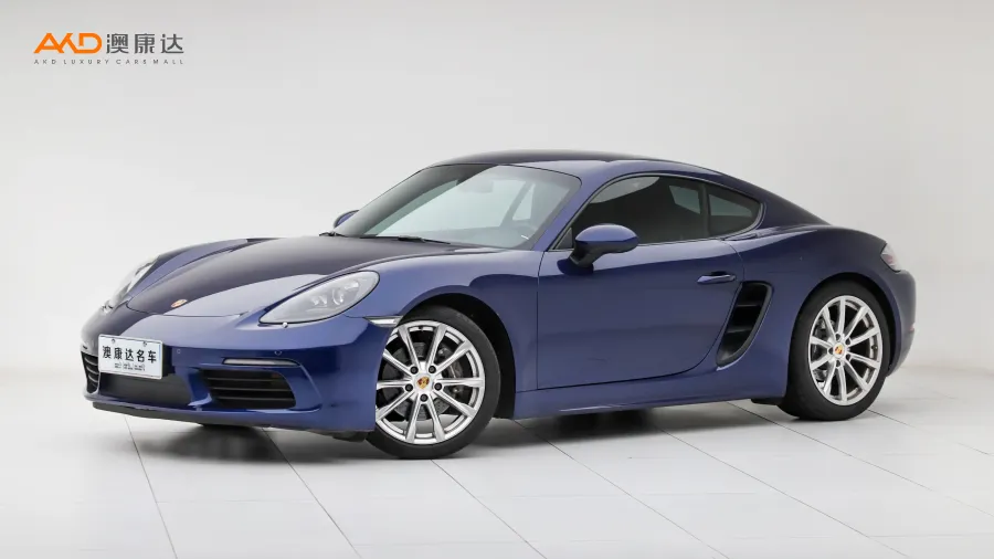 二手保时捷 718 Cayman 2.0T图片