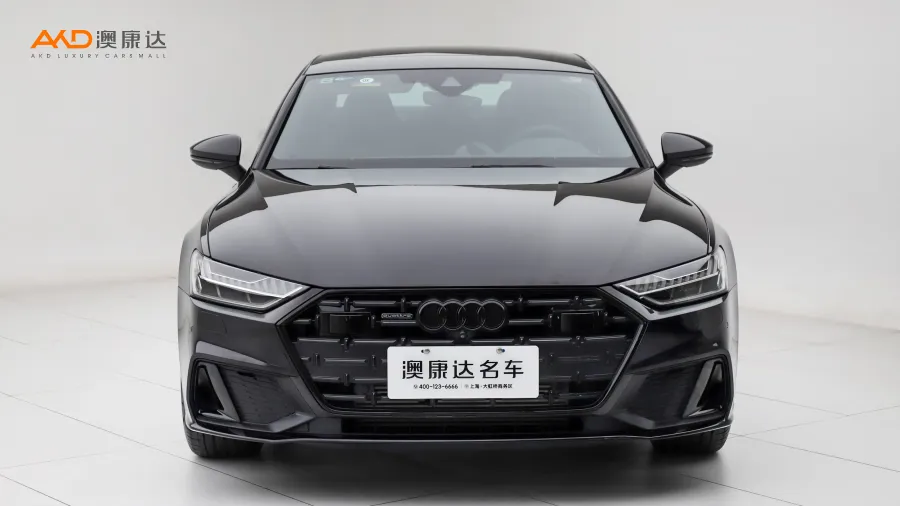 二手奥迪A7L 45 TFSI quattro S-line 黑武士版图片3568526