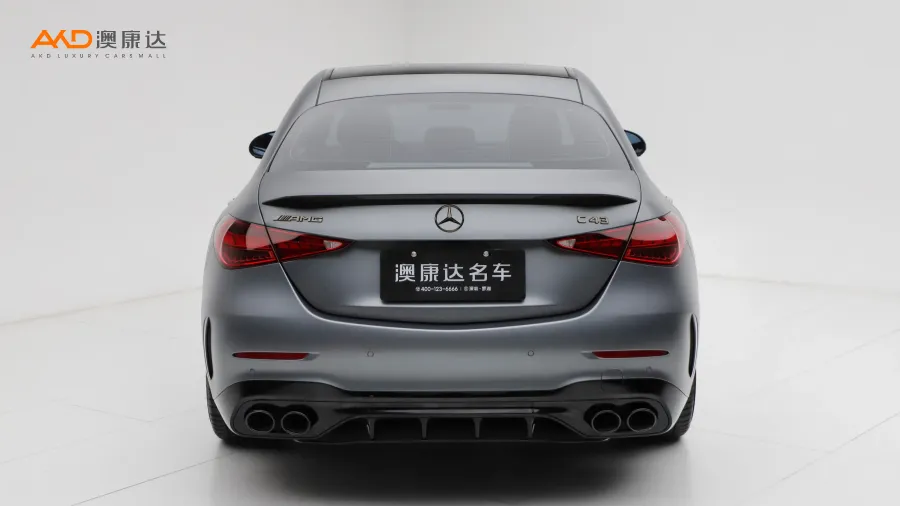 二手奔驰AMG C43 4MATIC 特别版图片3568864