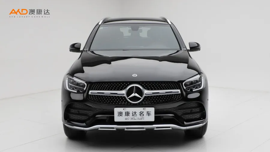 二手改款 奔驰GLC300L 4MATIC 动感型臻藏版图片3569034