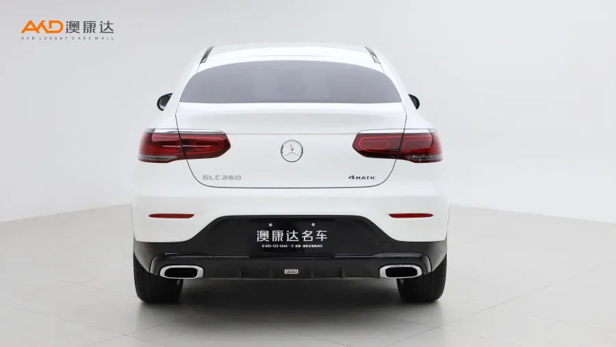 二手奔驰GLC260 4MATIC 轿跑SUV图片3567395