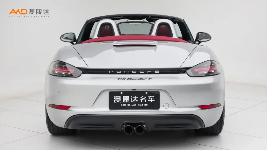 二手保时捷 718 Boxster T 2.0T图片3568180