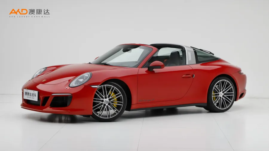 二手保时捷 911 Targa 4 3.0T图片