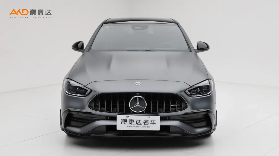 二手奔驰AMG C43 4MATIC 特别版图片3568858