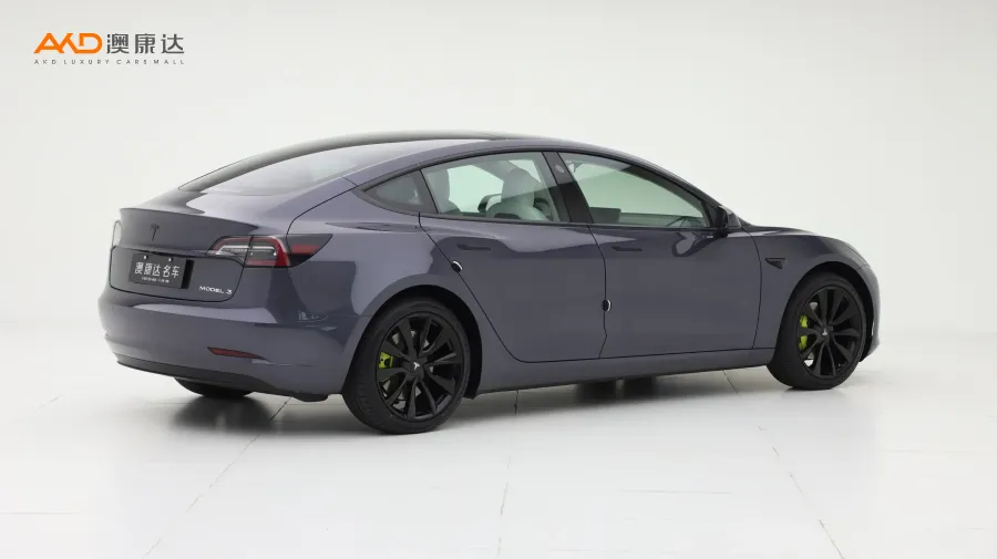 二手特斯拉Model 3 长续航后轮驱动版图片3567761