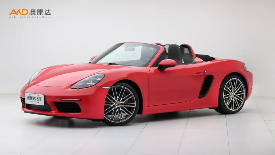 二手保时捷 718 Boxster 2.0T图片