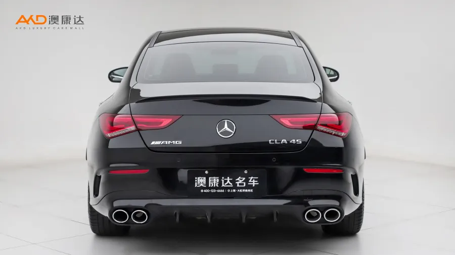 二手奔驰AMG CLA45 4MATIC+图片3569422