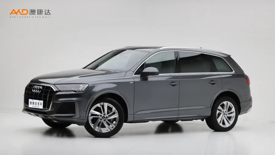 二手奥迪Q7 55TFSI quattro S Line 运动型图片