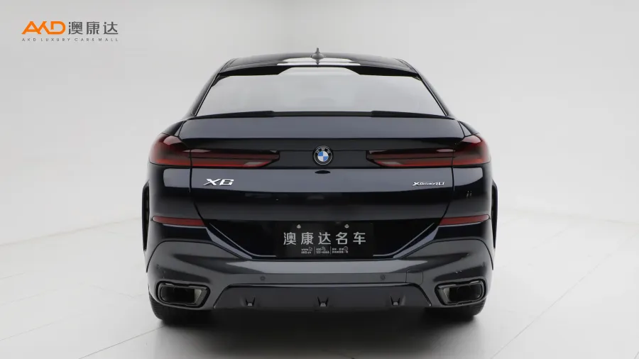 二手宝马X6 改款二 xDrive40i 尊享型M运动套装图片3569121