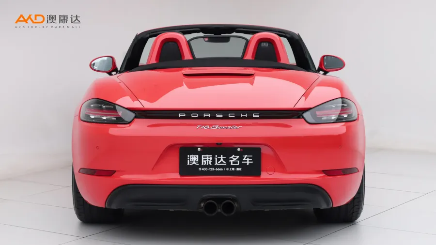 二手保时捷 718 Boxster 2.0T图片3569831