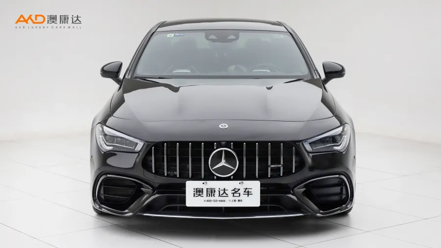 二手奔驰AMG CLA45 4MATIC+图片3569416