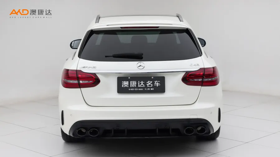 二手奔驰AMG C43 旅行特别版图片3569347