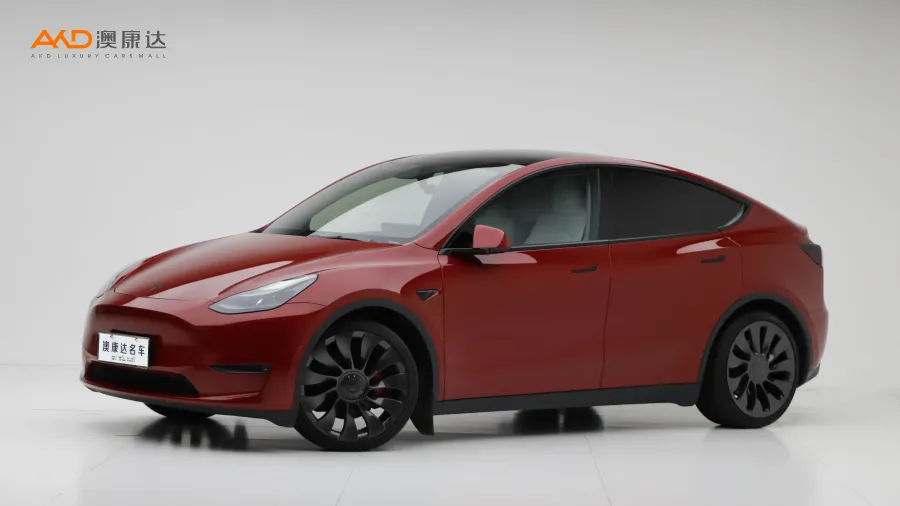 二手特斯拉Model Y Performance高性能全轮驱动版图片