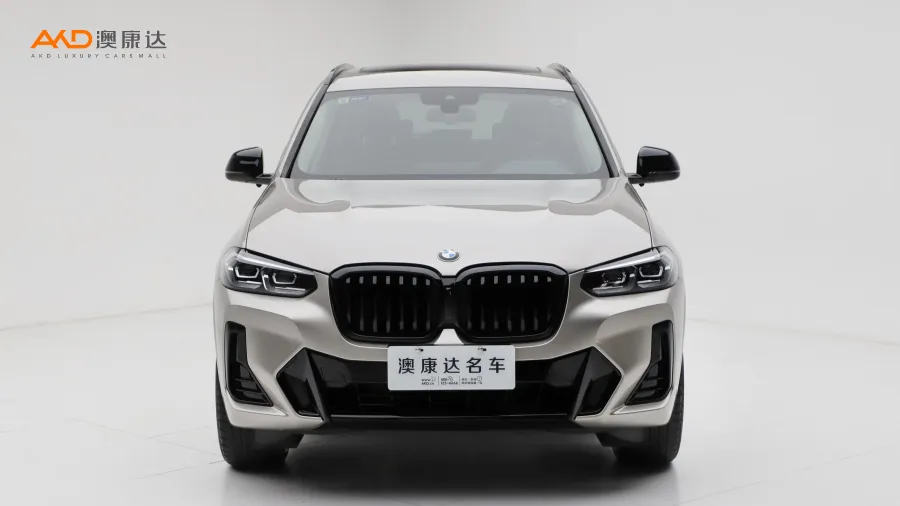 二手宝马X3 xDrive30i 领先型M曜夜套装图片3571536