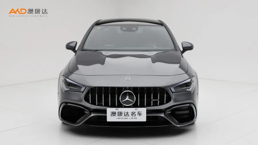 二手奔驰AMG CLA45 4MATIC+图片3570984