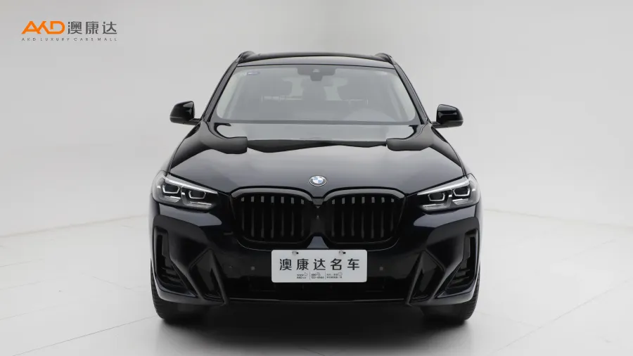 二手宝马X3 xDrive30i 领先型 M曜夜套装图片3570790