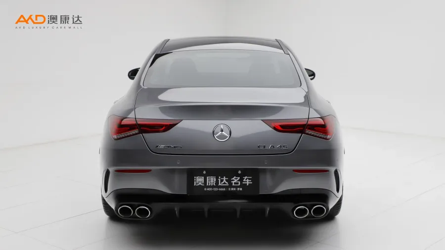 二手奔驰AMG CLA45 4MATIC+图片3570990