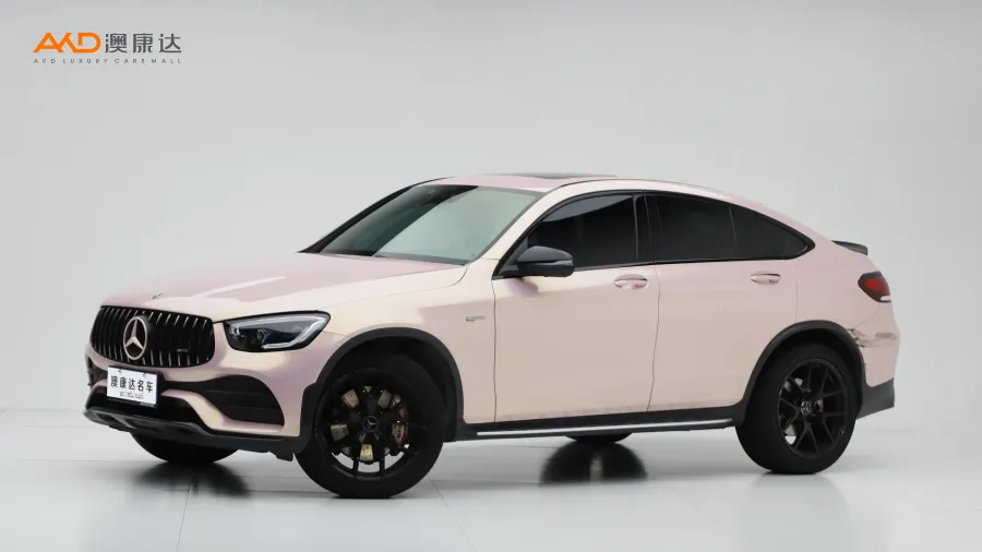 二手奔驰 AMG GLC43 4MATIC 轿跑SUV图片