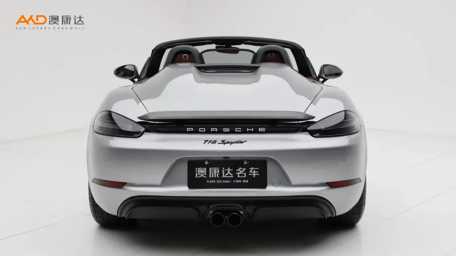 二手保时捷718 Spyder 2.0T图片3571274