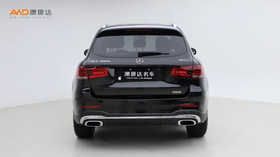 二手改款 奔驰GLC300L 4MATIC 动感型图片3570739