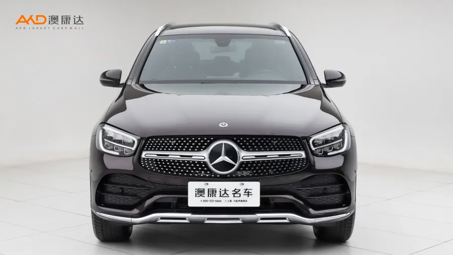 二手奔驰GLC260L  4MATIC 豪华版图片3573003