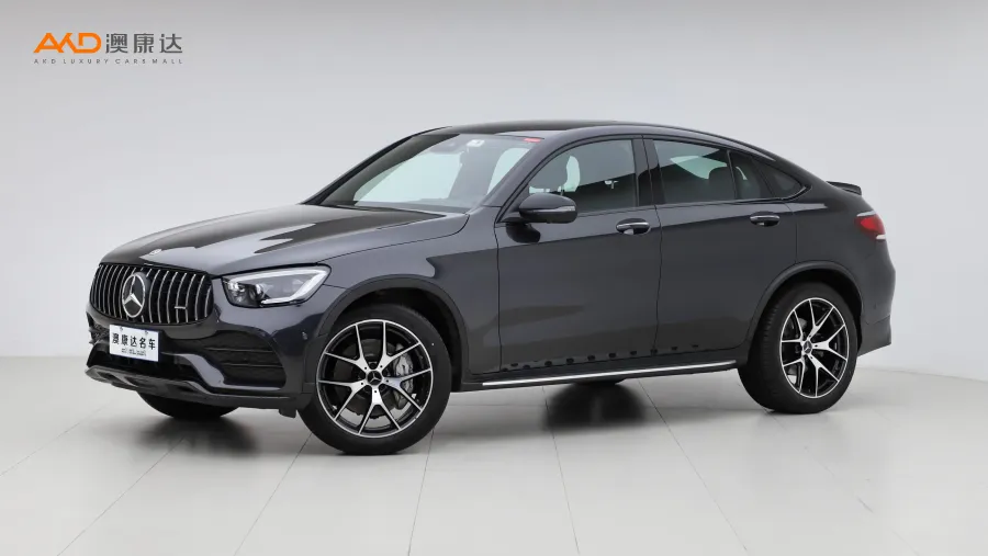 二手奔驰 AMG GLC43 4MATIC 轿跑SUV图片