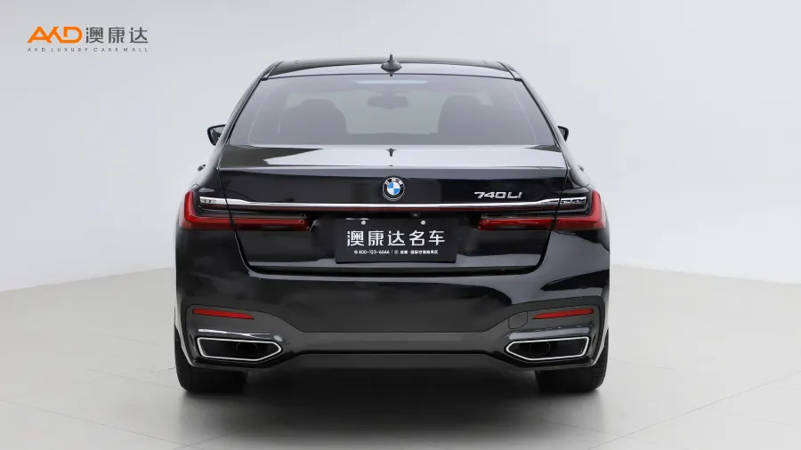 二手宝马740Li 领先型 M运动套装图片3572141