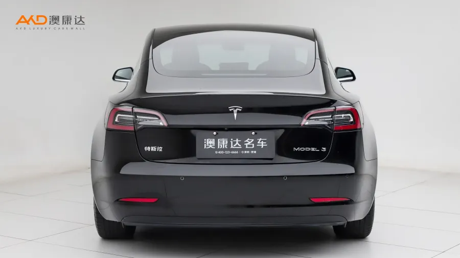 二手特斯拉Model 3 标准续航后驱升级版图片3571683