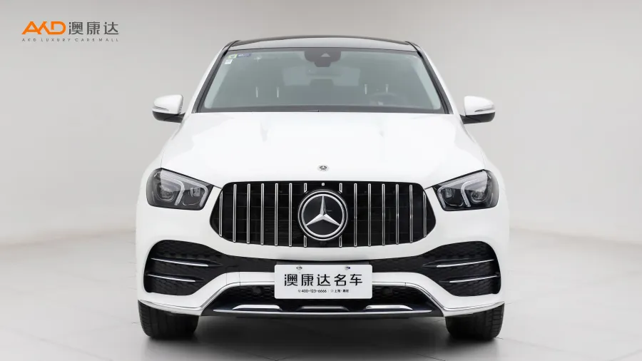 二手奔驰GLE350 4MATIC 轿跑SUV 时尚型图片3572039