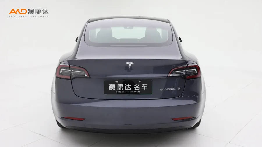 二手特斯拉Model 3 标准续航后驱升级版图片3572936