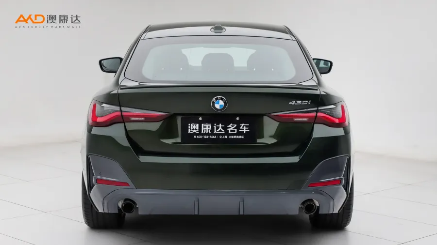 二手宝马430i Gran Coupe M运动曜夜套装图片3572776