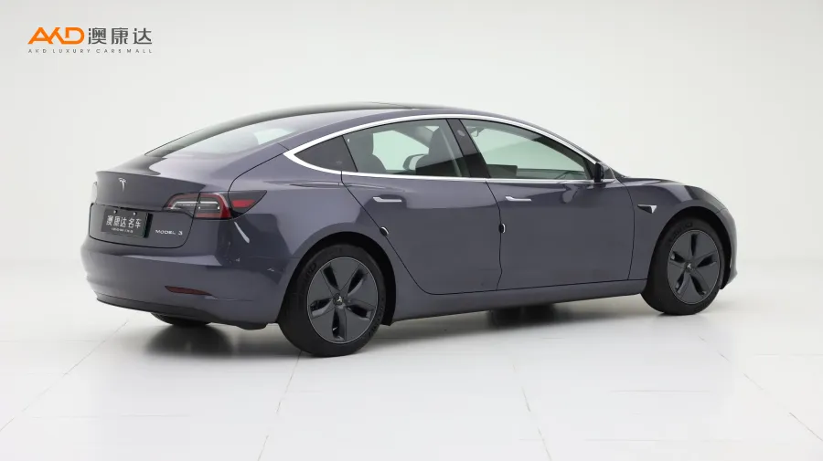 二手特斯拉Model 3 标准续航后驱升级版图片3572934