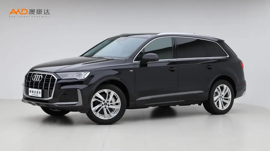 二手奥迪Q7  45TFSI quattro S line豪华型图片