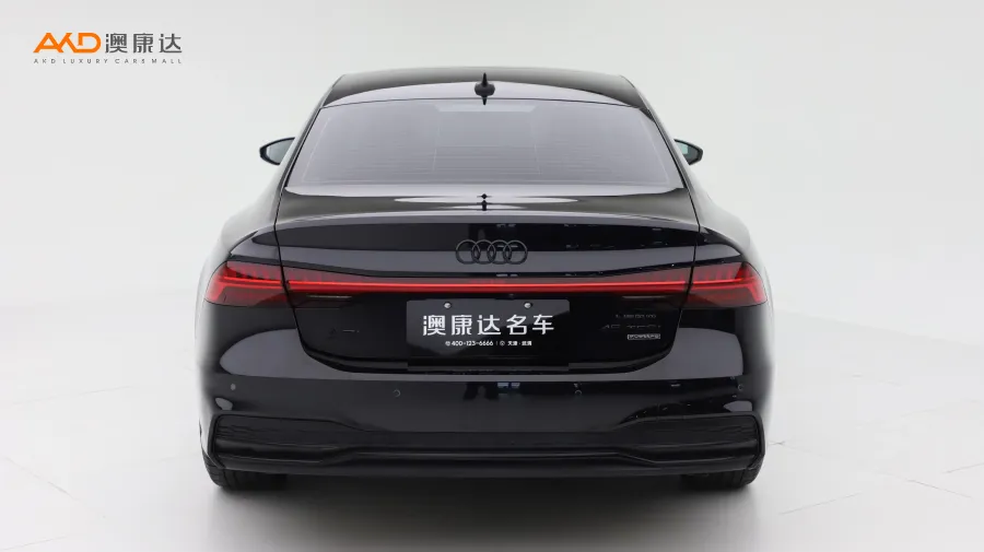 二手奥迪A7L 45 TFSI quattro S-line 黑武士版图片3572750