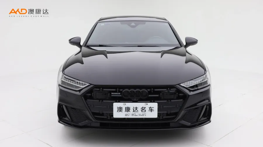 二手奥迪A7L 45 TFSI quattro S-line 黑武士版图片3572745