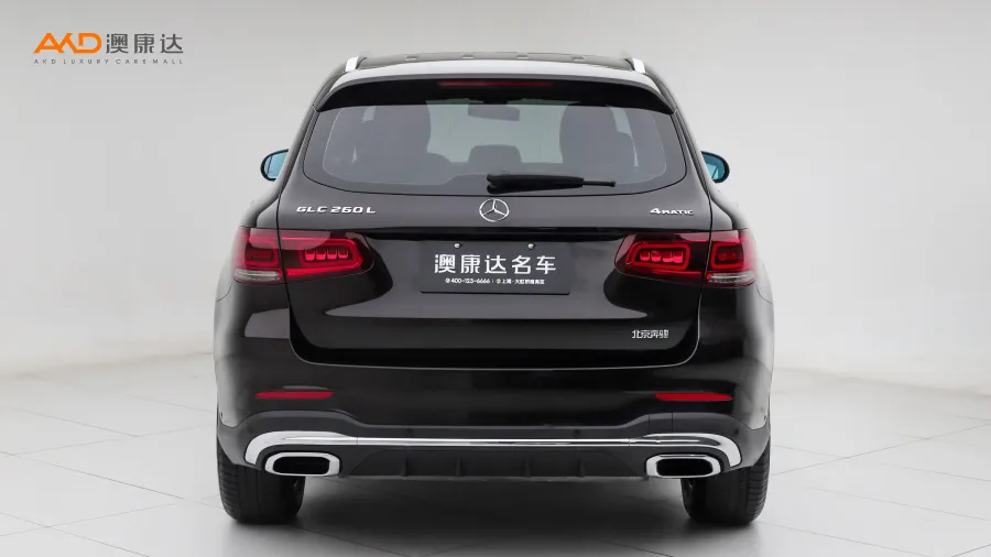 二手奔驰GLC260L  4MATIC 豪华版图片3573009