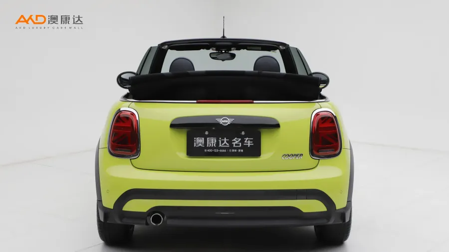 二手Mini 改款 COOPER CABRIO Sidewalk图片3574197