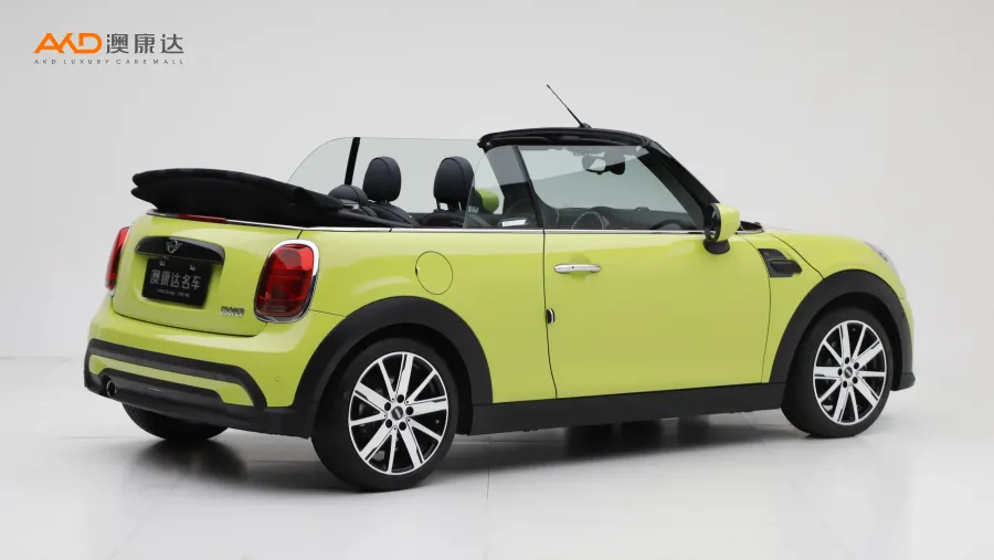 二手Mini 改款 COOPER CABRIO Sidewalk图片3574198