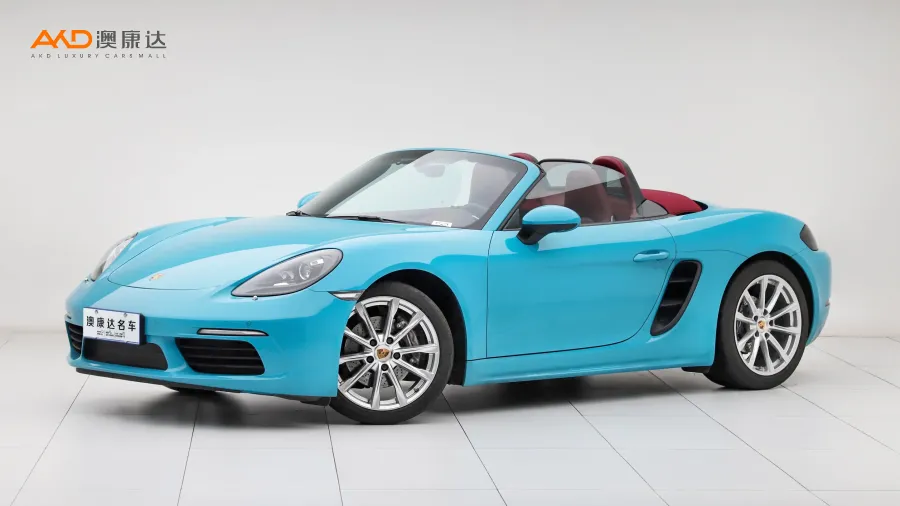 二手保时捷 718 Boxster 2.0T图片