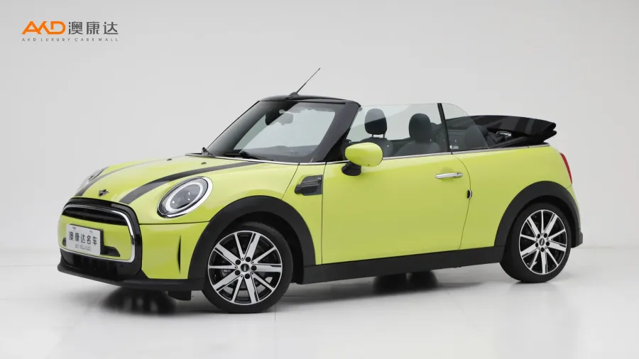 二手Mini 改款 COOPER CABRIO Sidewalk图片